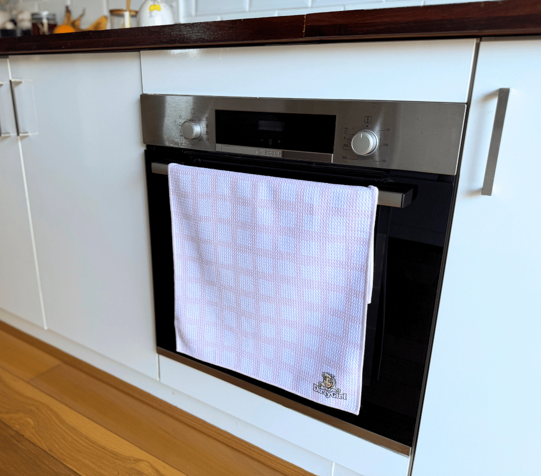 Why Your Tea Towels Smell Weird (and How to Fix It)