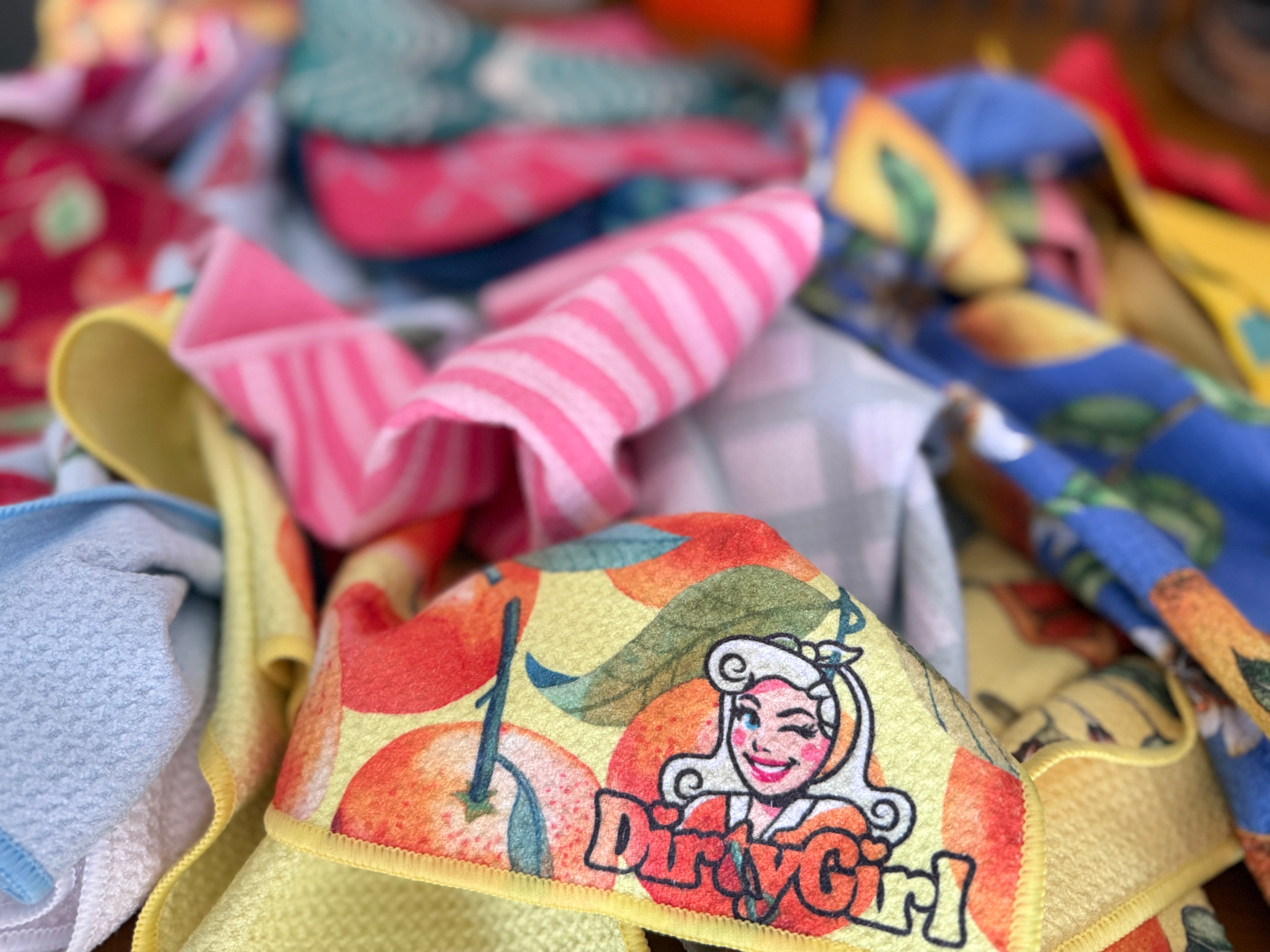 How DirtyGirl Was Born: The Search for the Perfect Cleaning Cloths & Tea Towels