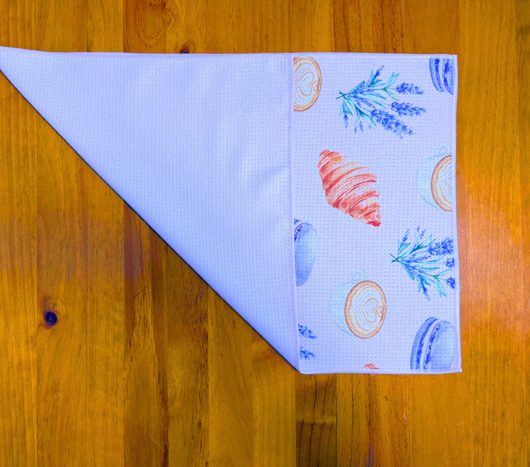 Parisian Morning Tea Towel