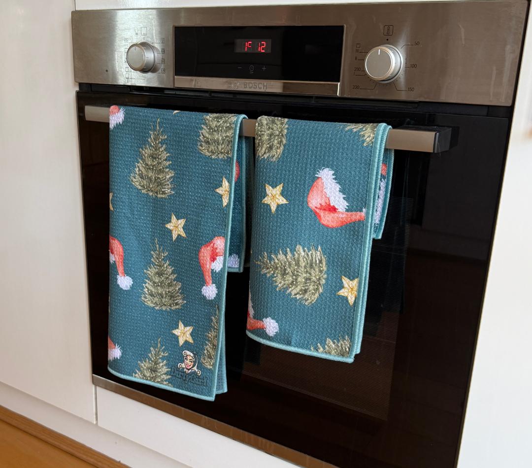 Santa's Secret Cleaning Cloth
