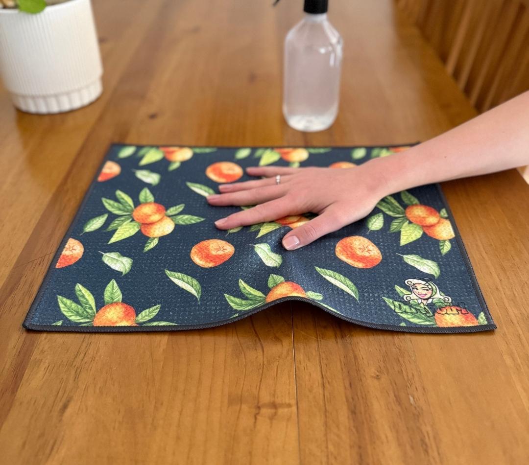 Mandarin Muse Cleaning Cloth