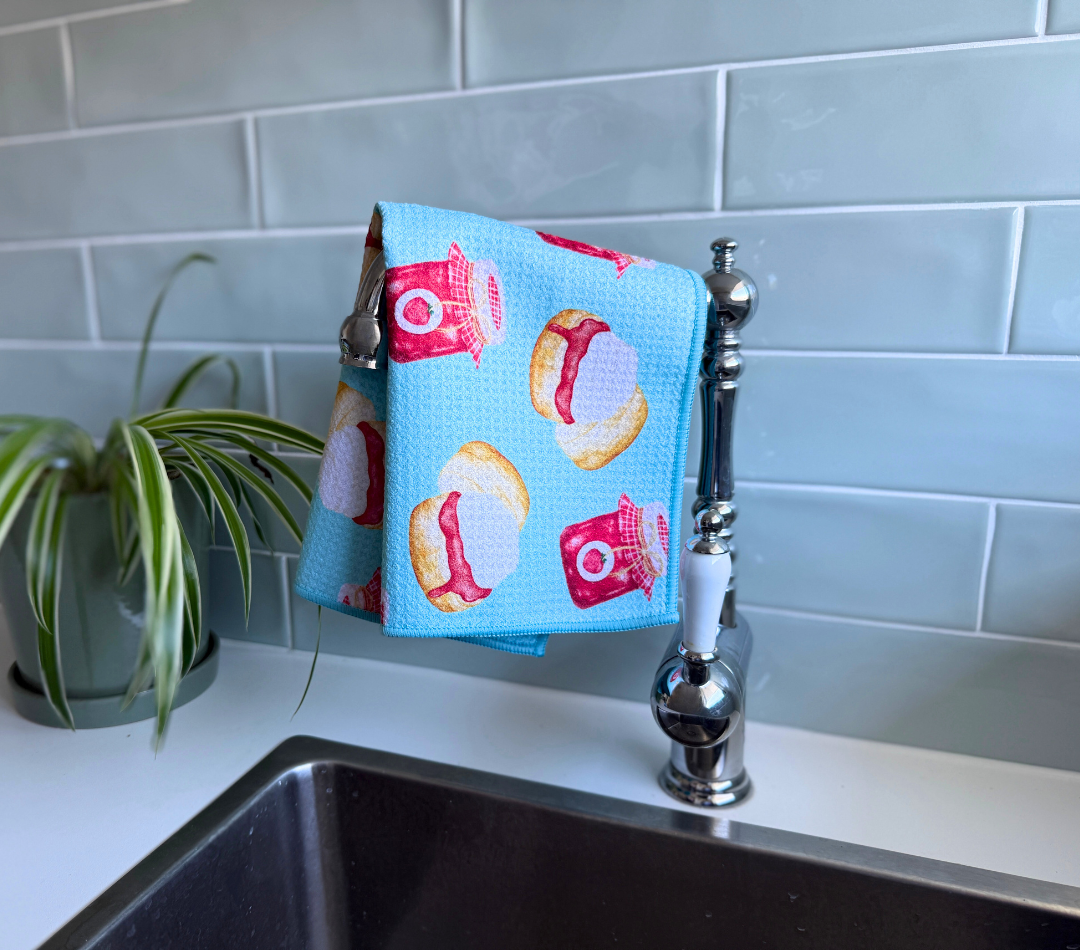Scone Sundays Cleaning Cloth