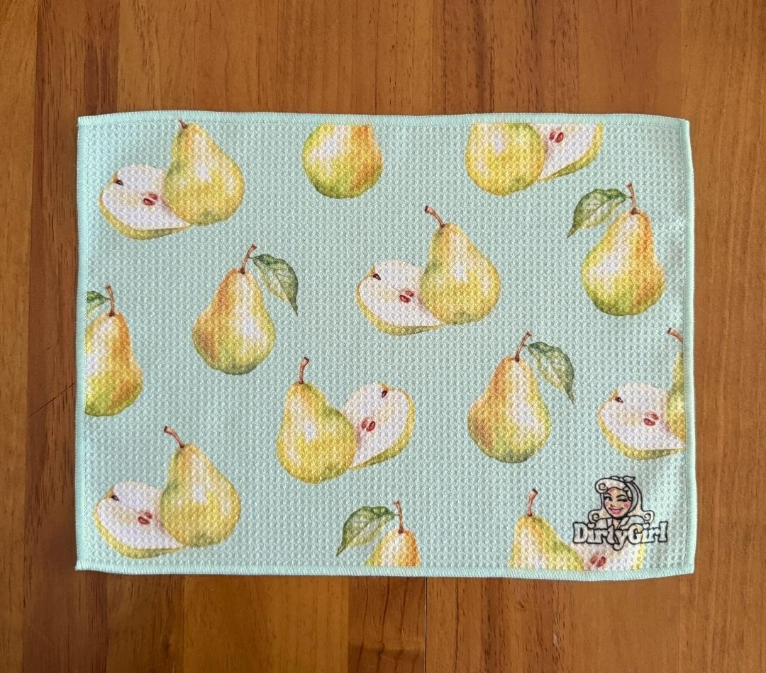Pear Affair Cleaning Cloth