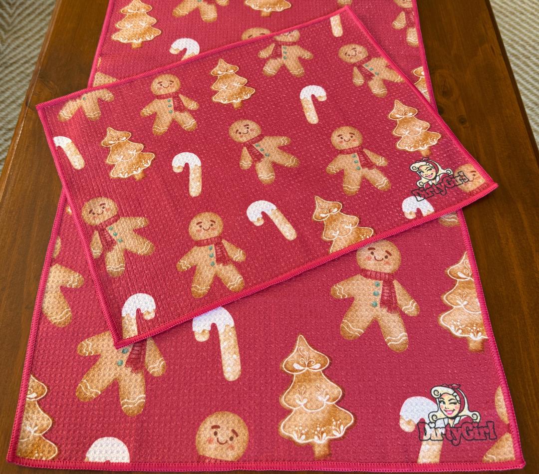 Gingerbread Joy Cleaning Cloth