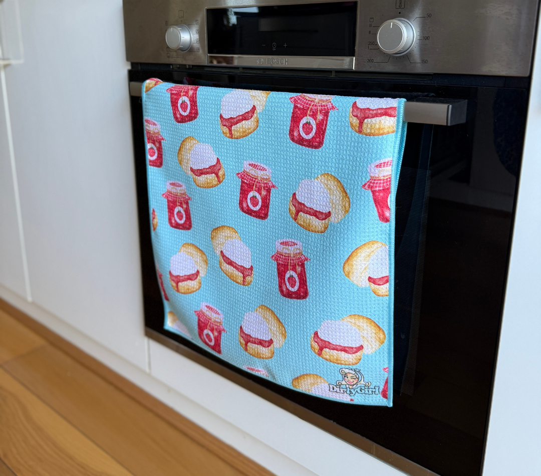 Scone Sundays Tea Towel