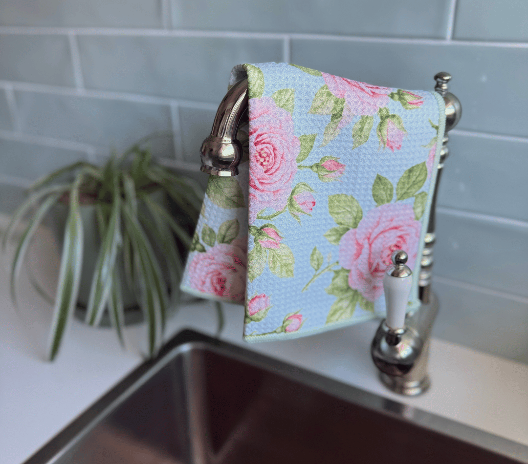 Rose Garden Cleaning Cloth