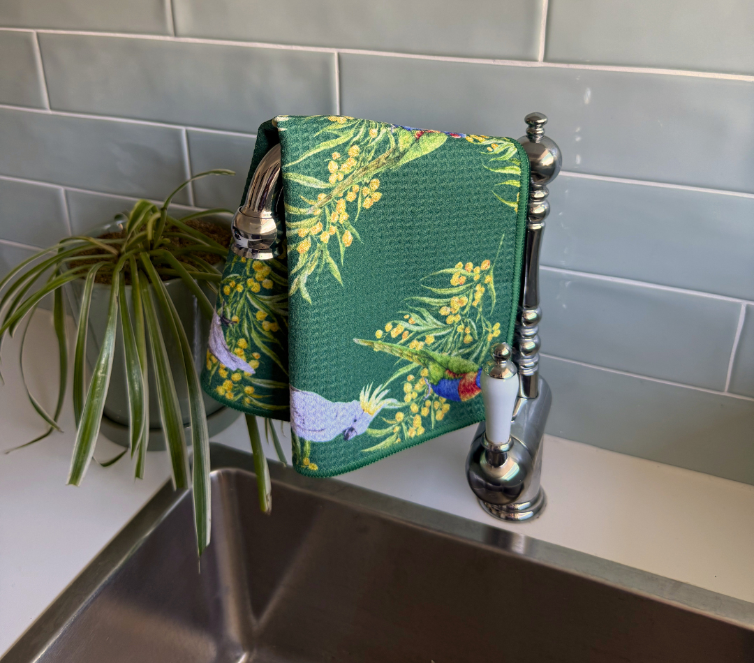 Birdsong Canopy Cleaning Cloth