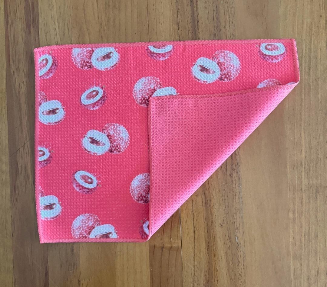 Lychee Love Cleaning Cloth