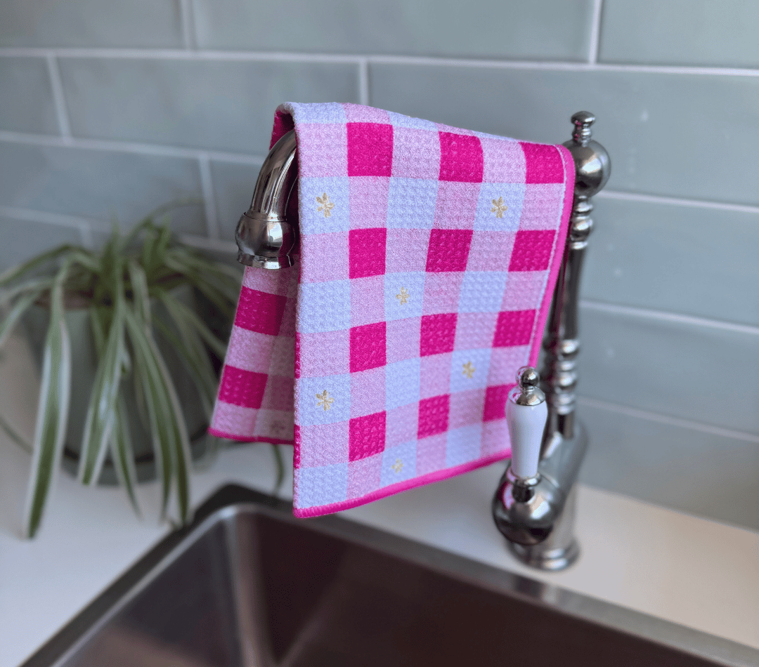 Riviera Rosa Cleaning Cloth