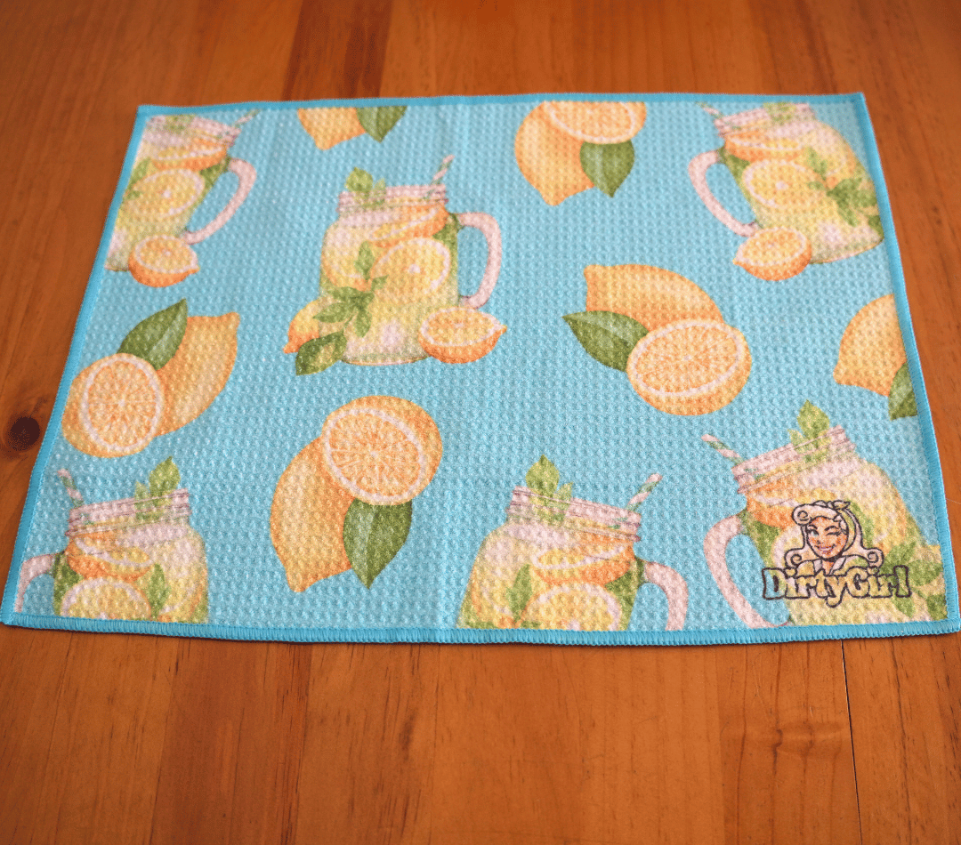 Lemonade Splash Cleaning Cloth