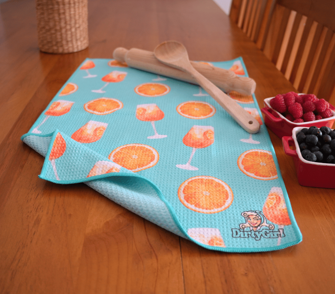 Spritz Bliss Tea Towel