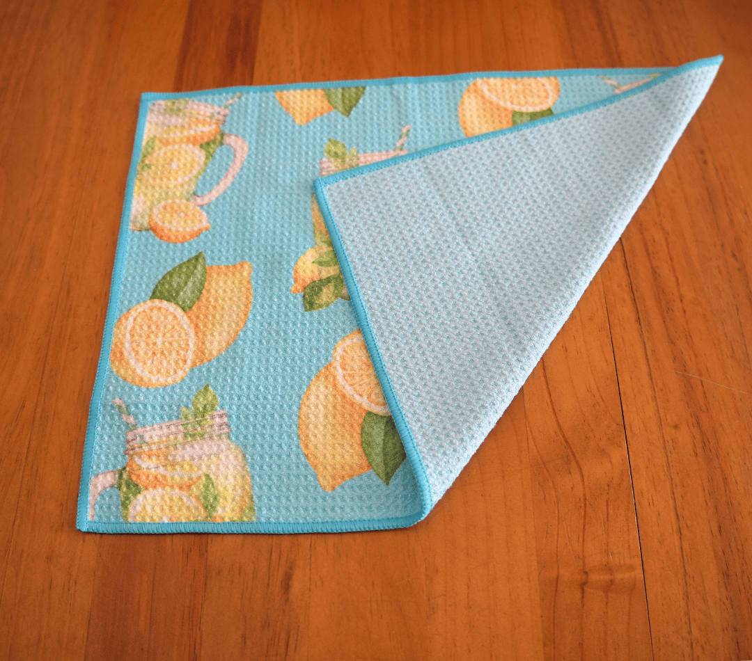 Lemonade Splash Cleaning Cloth