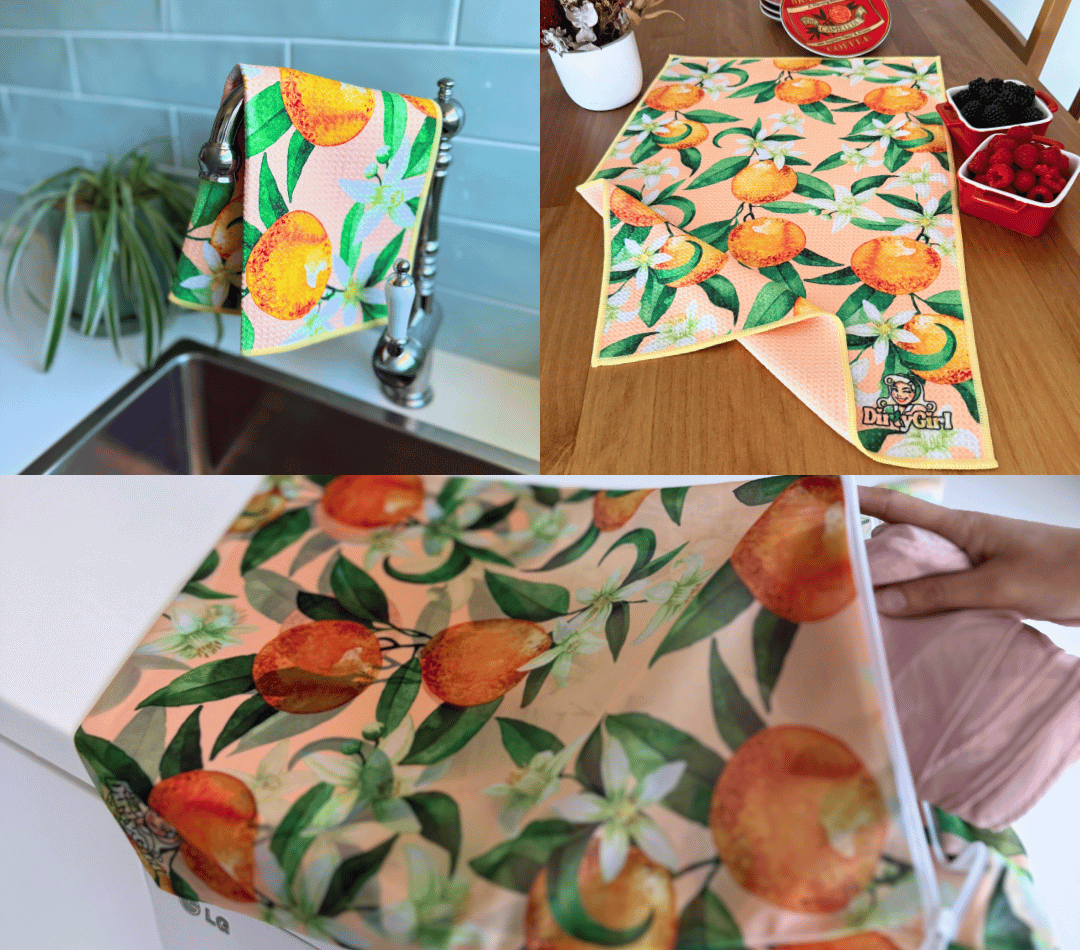 Orange Valley Matching Set