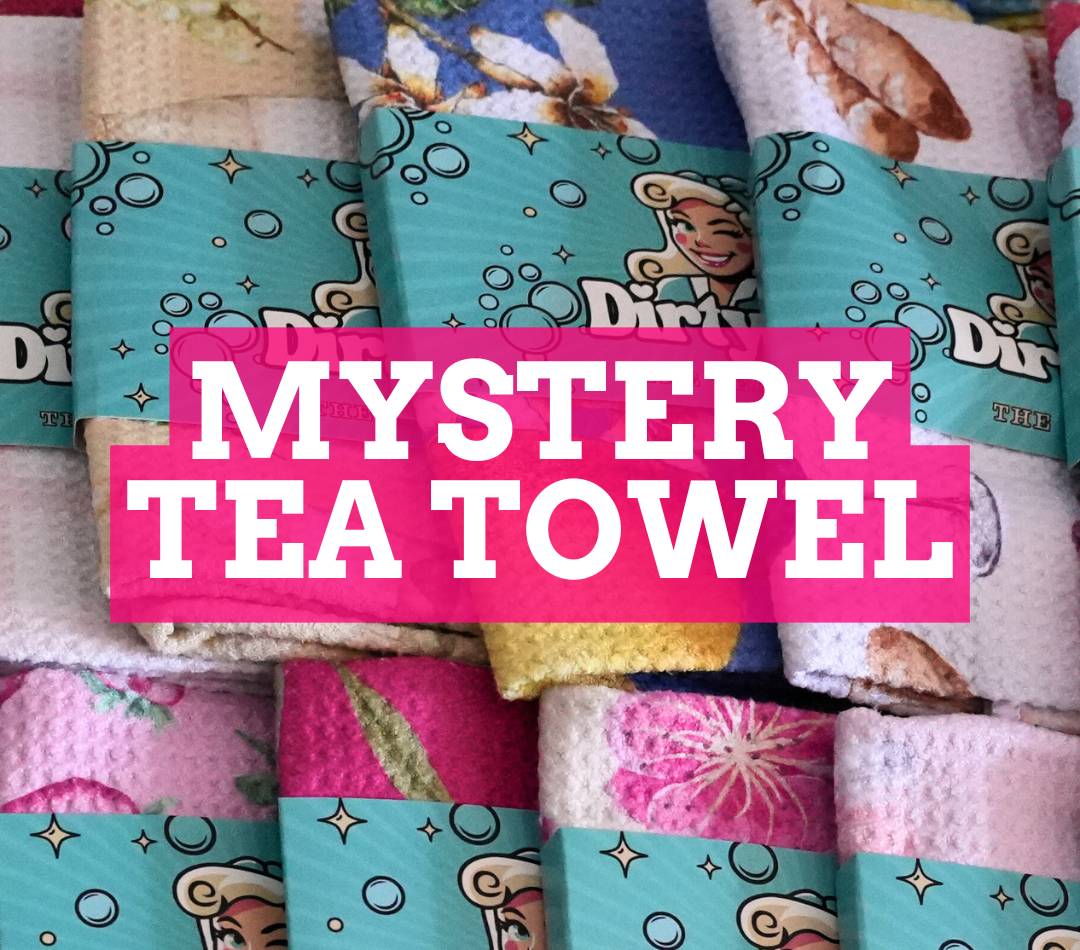 MYSTERY TEA TOWEL