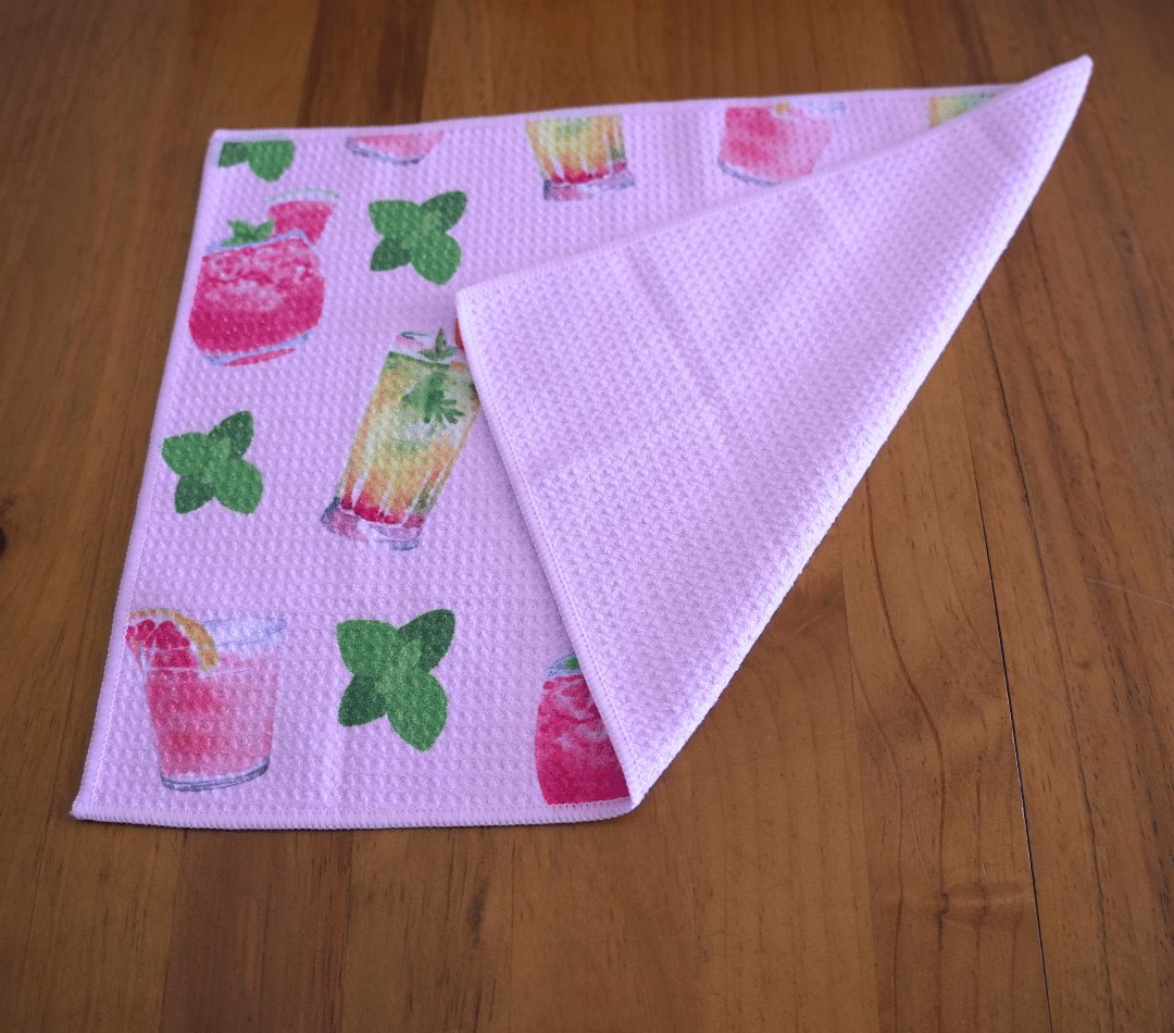Tropical Punch Cleaning Cloth