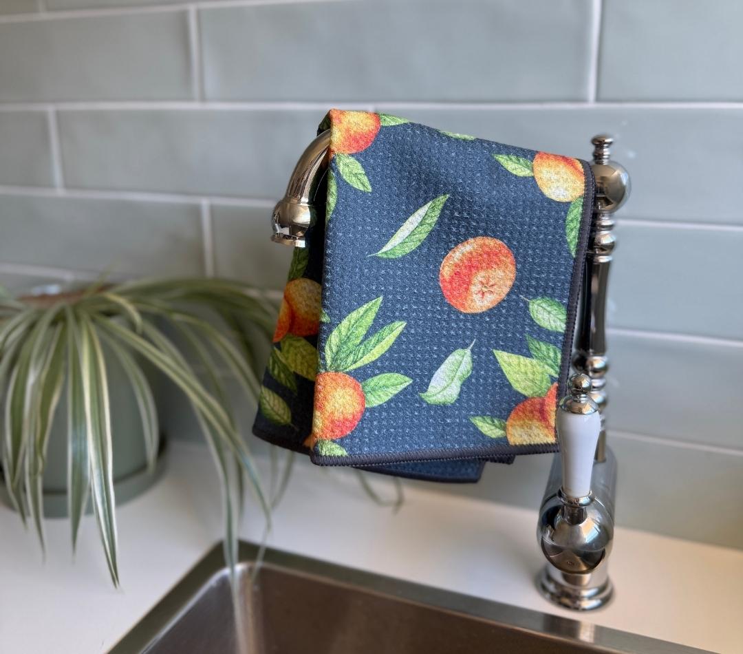 Mandarin Muse Cleaning Cloth