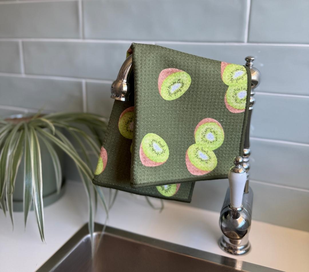 Kiwi Zing Cleaning Cloth