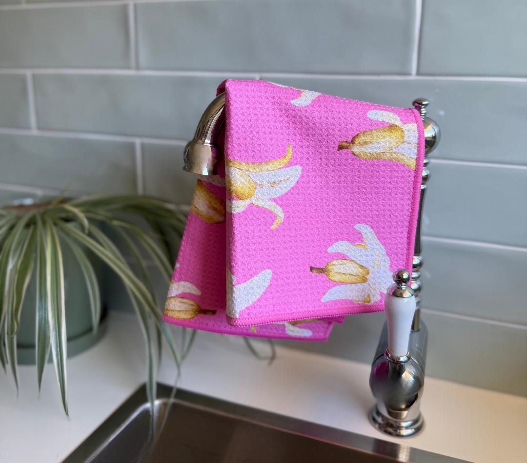 Banana Drama Cleaning Cloth