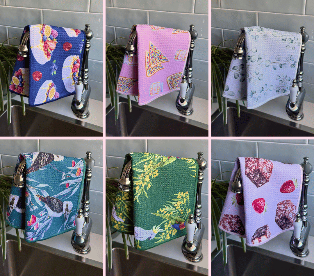 The Australian Cleaning Cloth Set π¦