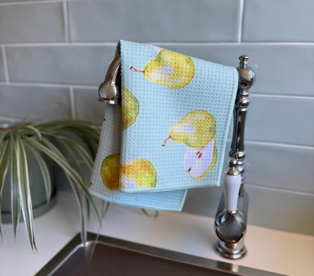 Pear Affair Cleaning Cloth