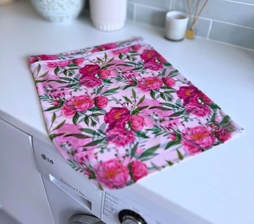 Peony Daydream Wash Bag