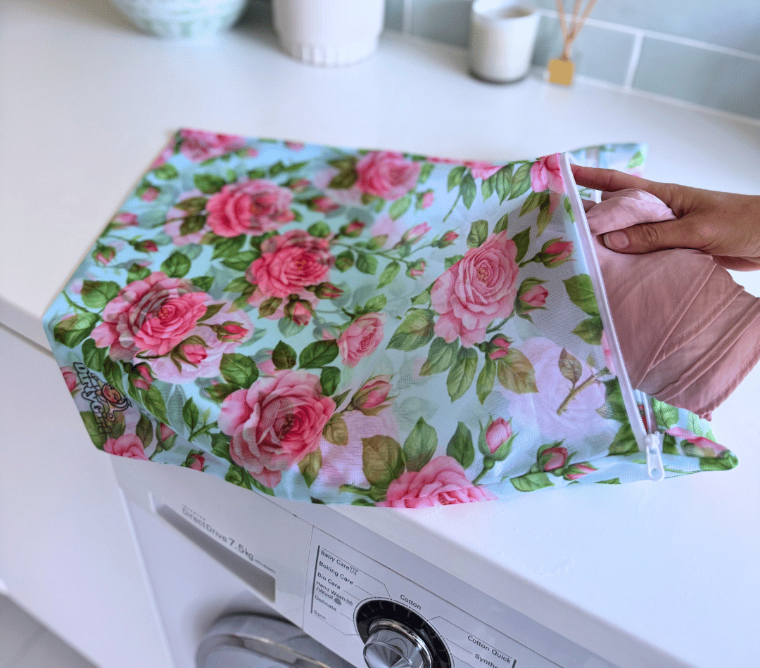 Rose Garden Wash Bag