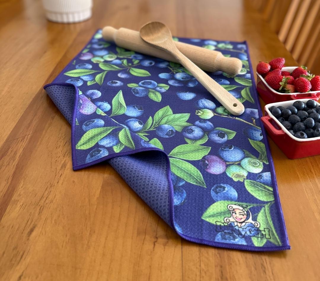 Berry Fresh Tea Towel