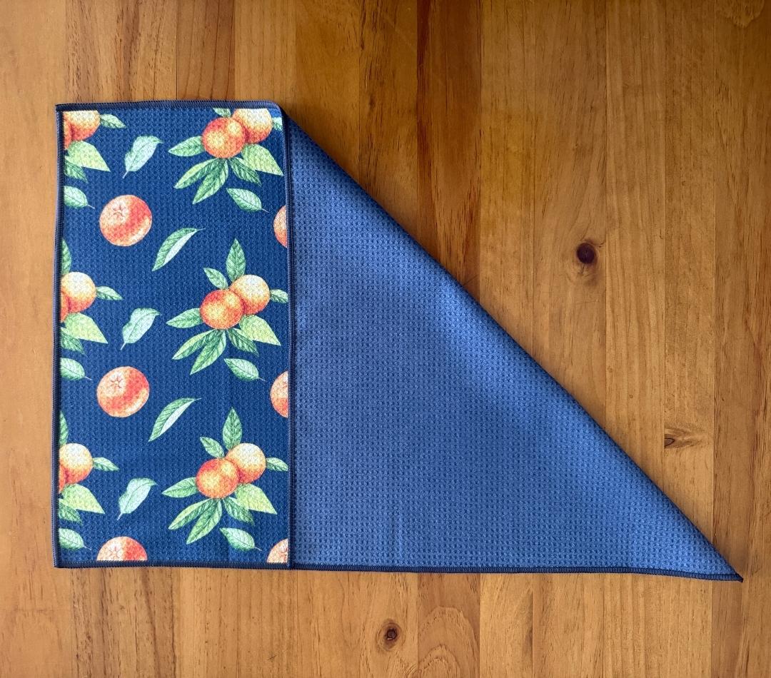 Mandarin Muse Tea Towel