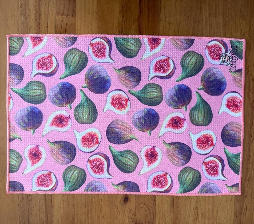 Fig Delight Tea Towel