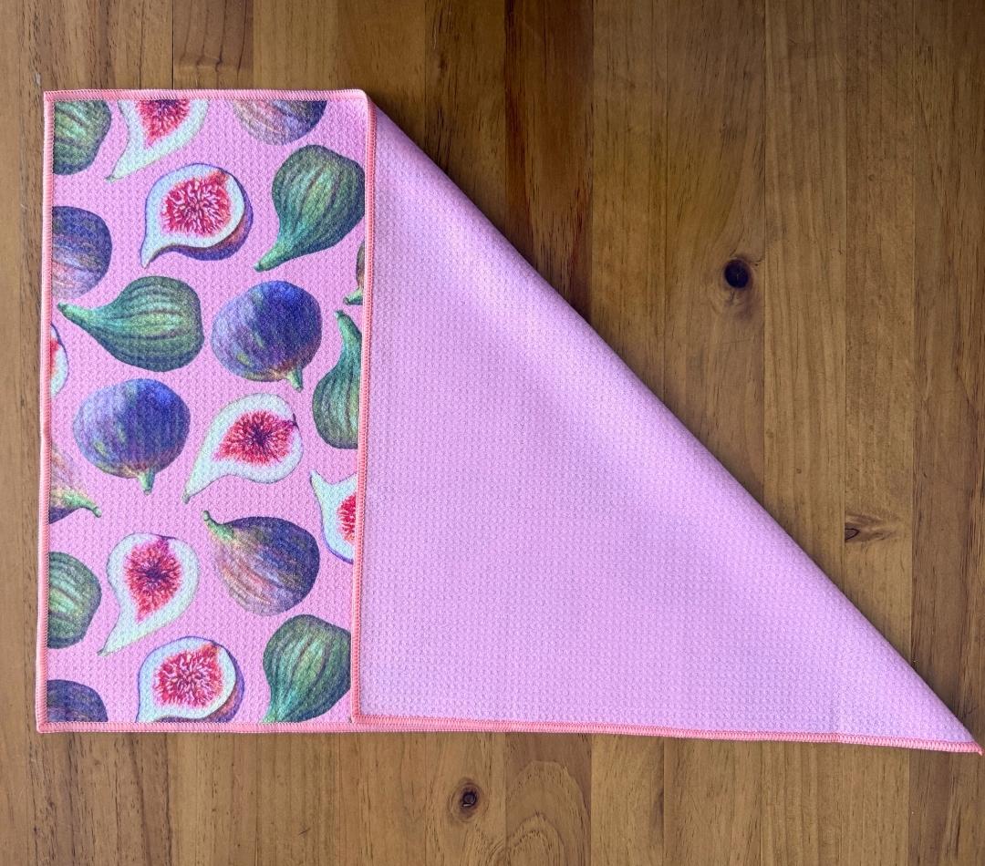 Fig Delight Tea Towel