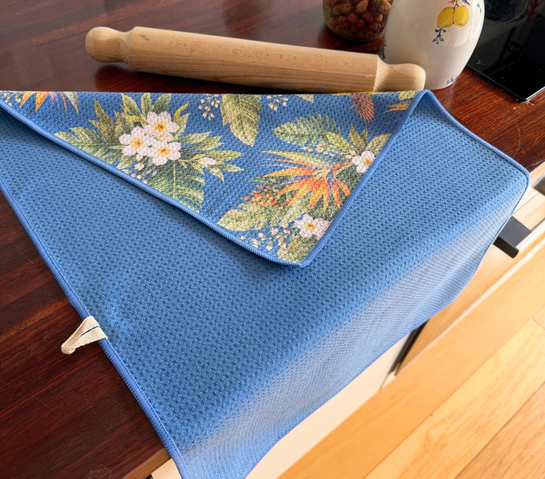 Bird's Paradise Tea Towel