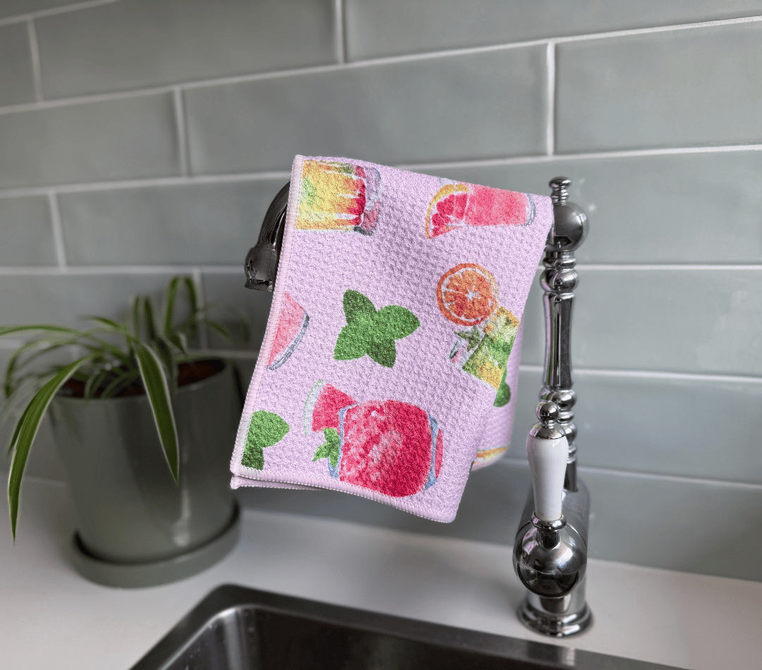 Tropical Punch Cleaning Cloth