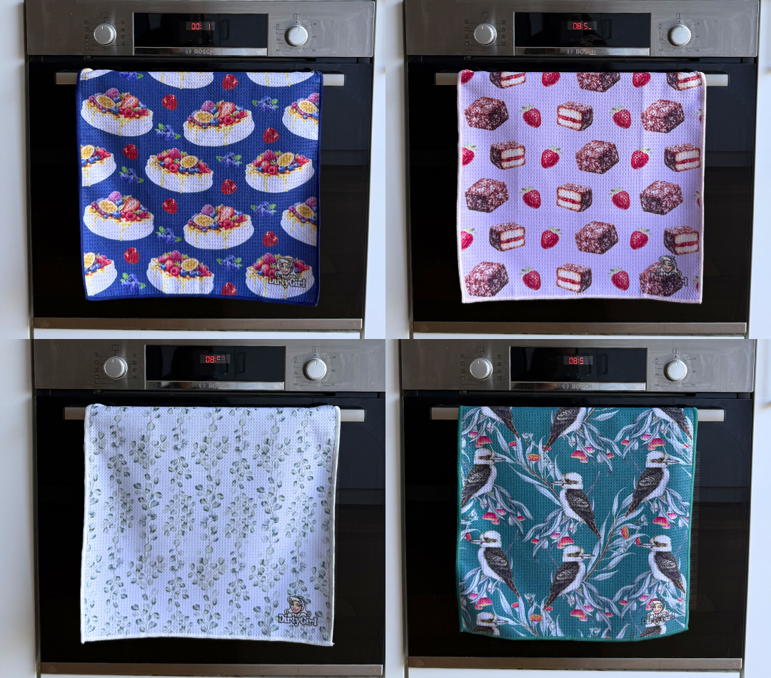The Australian Tea Towel Set ๐ฆ