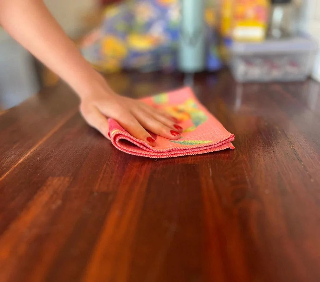 The Cleaning Cloth