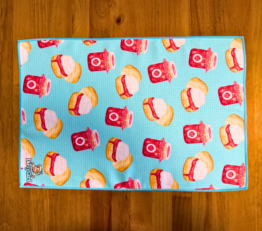 Scone Sundays Tea Towel