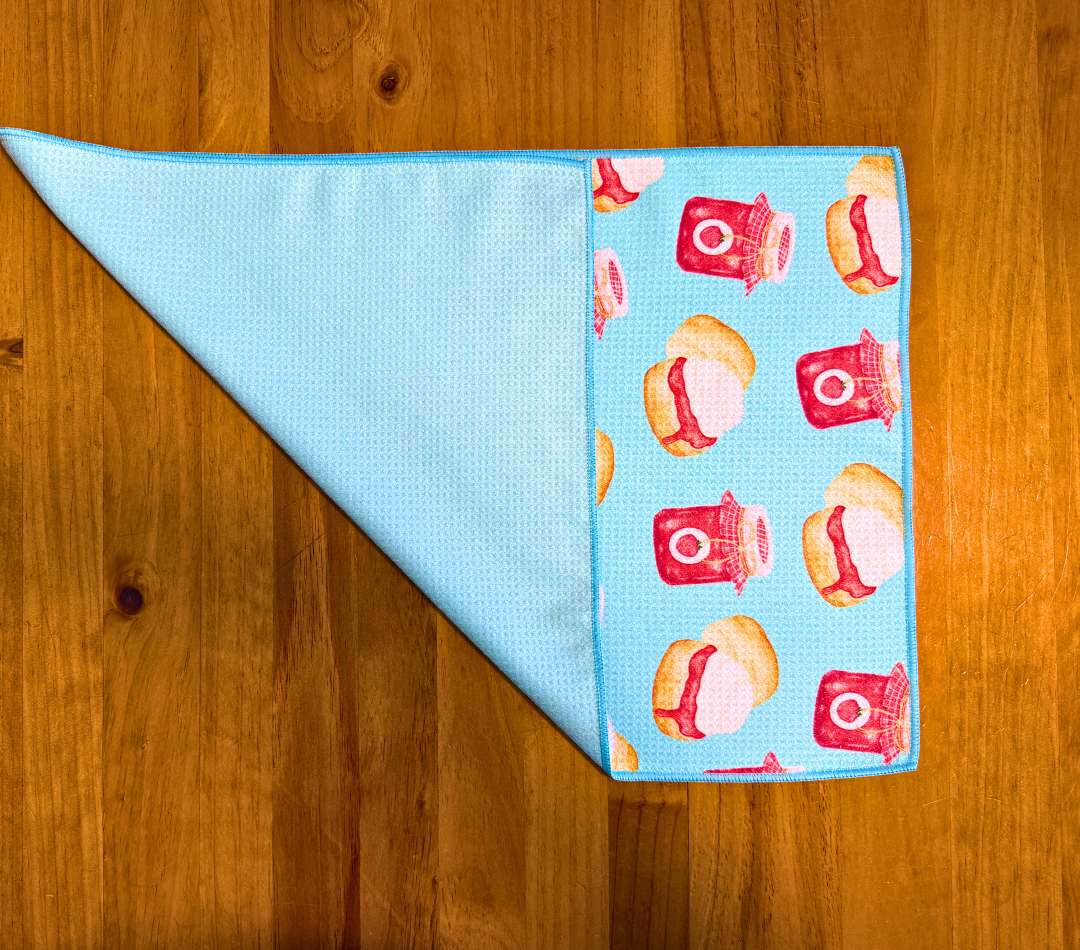 Scone Sundays Tea Towel