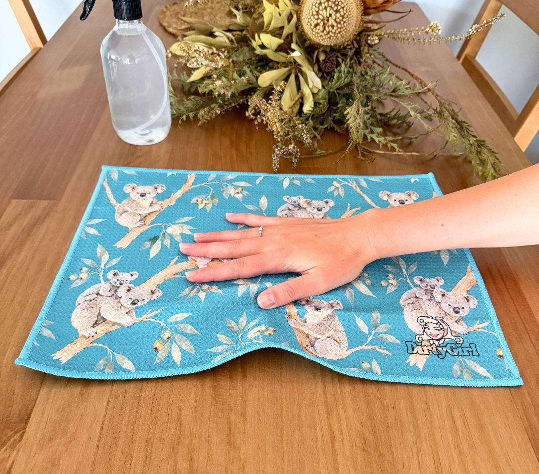Koala Cuddles Cleaning Cloth