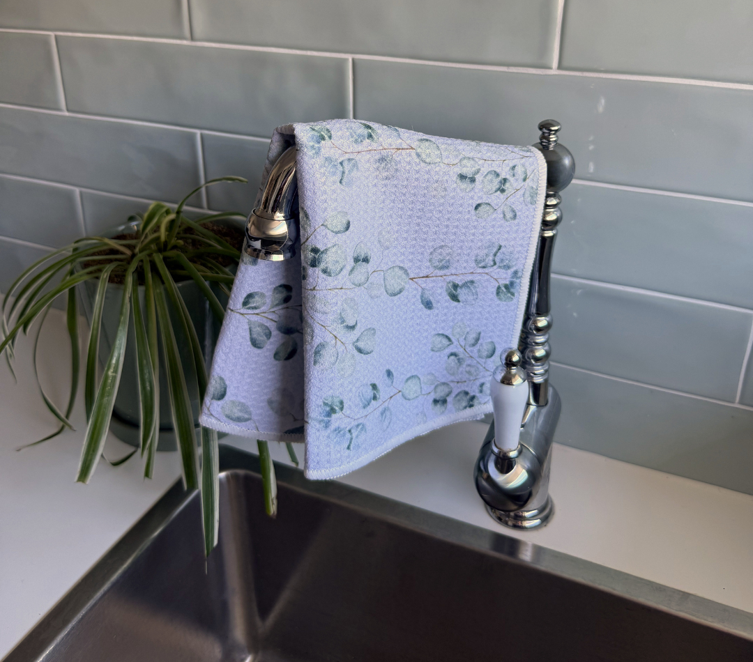Eucalyptus Exhale Cleaning Cloth