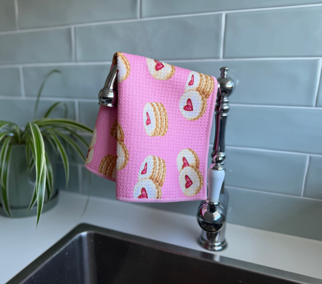 Strawberry Shortbread Cleaning Cloth