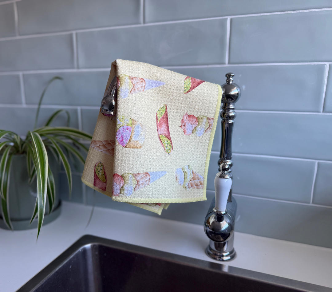 Gelato Bliss Cleaning Cloth