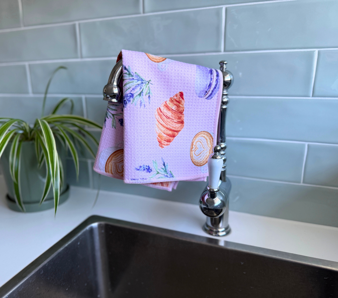Parisian Morning Cleaning Cloth