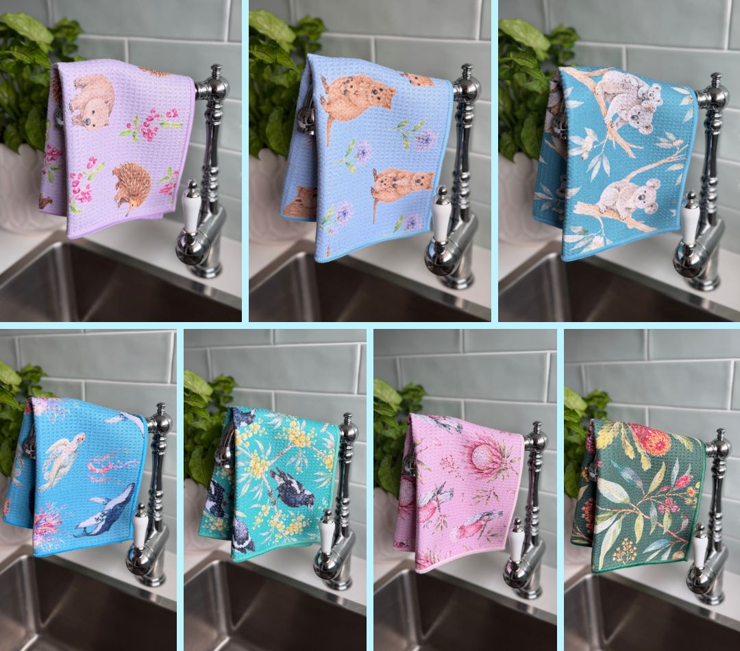 The New Australian Cleaning Cloth Set  🐨
