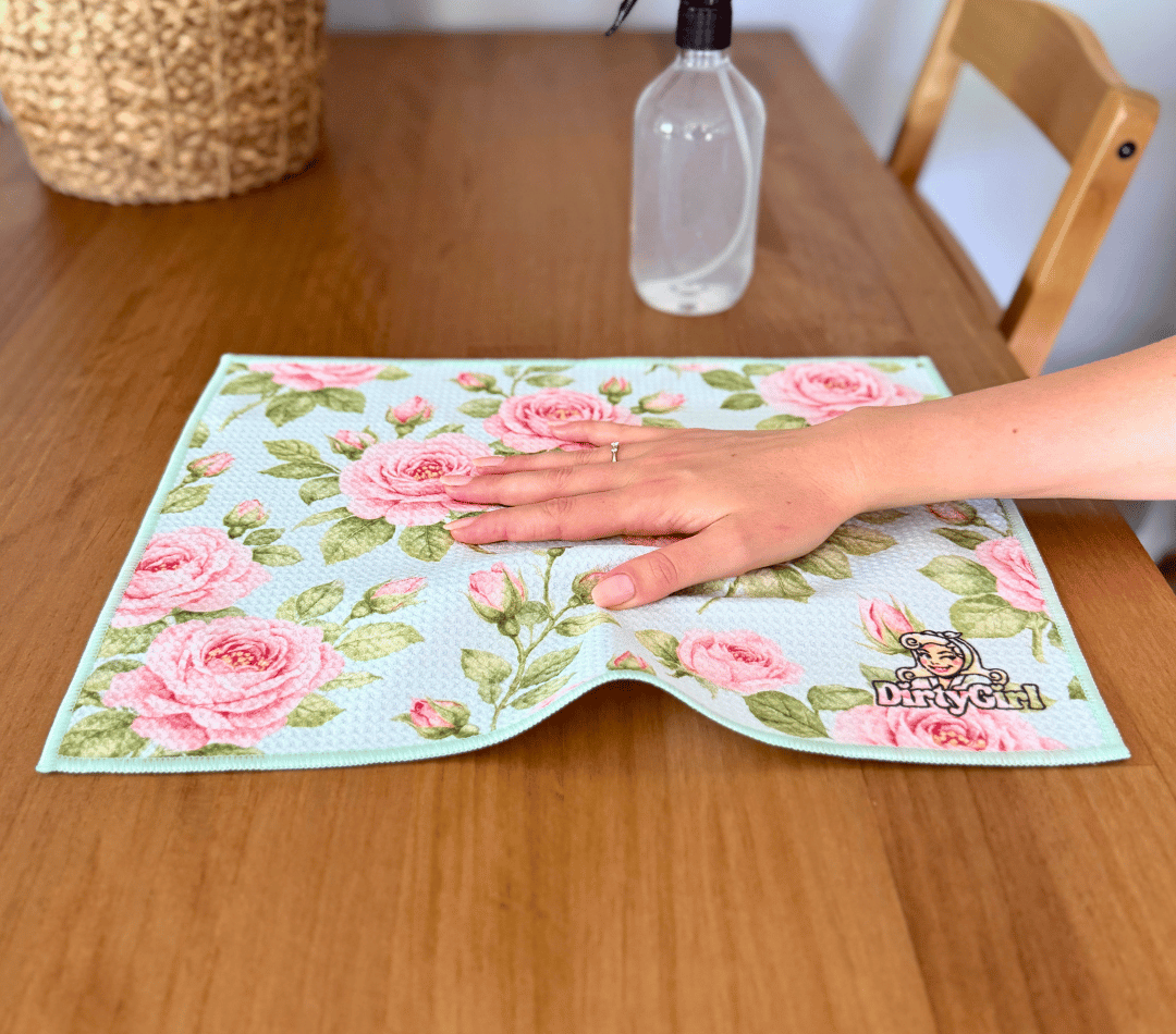 Rose Garden Cleaning Cloth