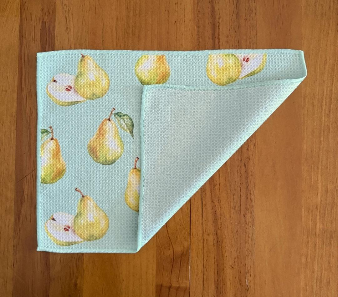 Pear Affair Cleaning Cloth