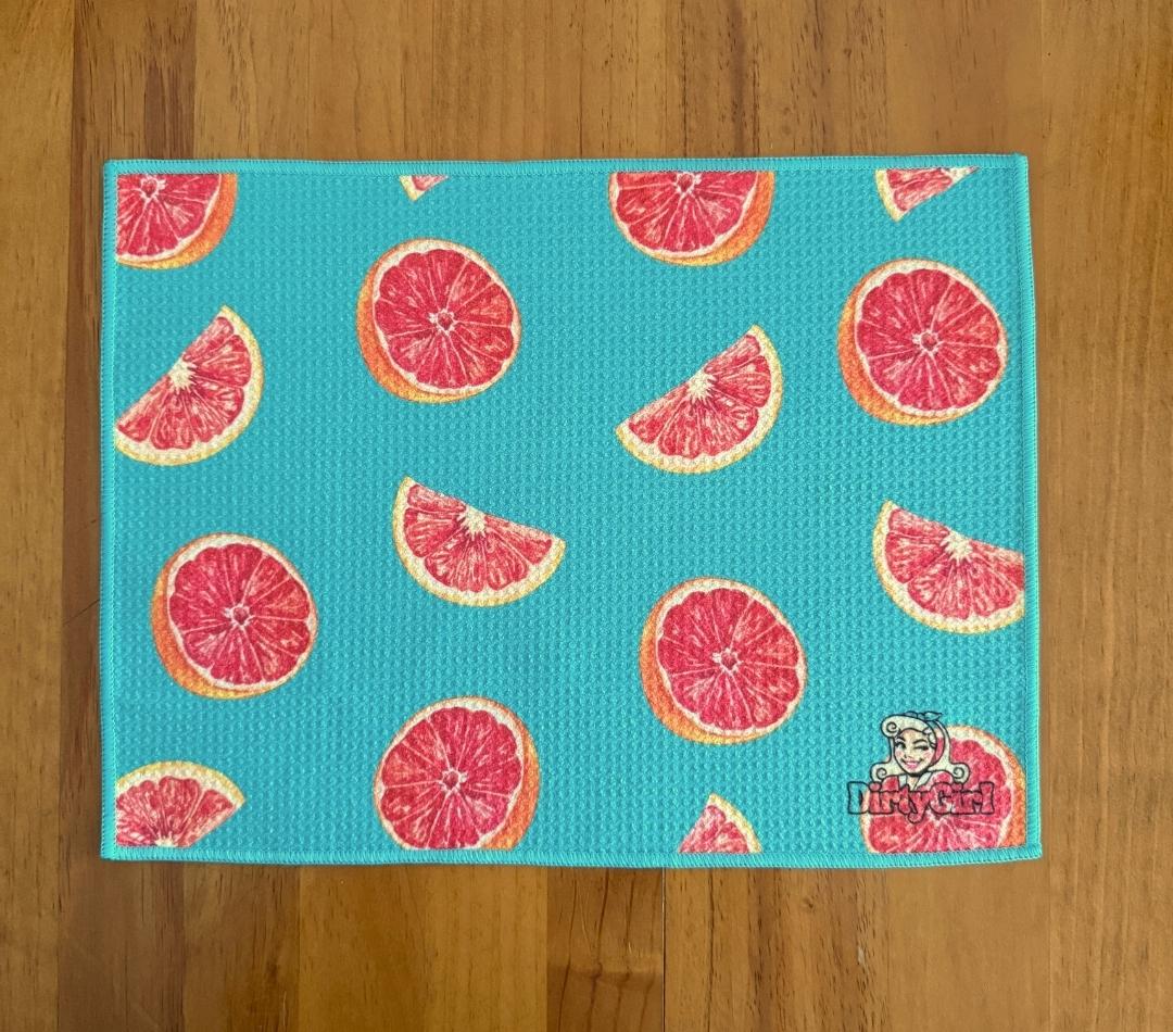 Orange Rouge Cleaning Cloth