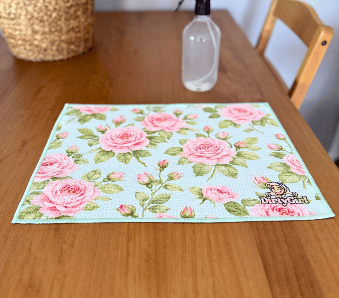 Rose Garden Cleaning Cloth