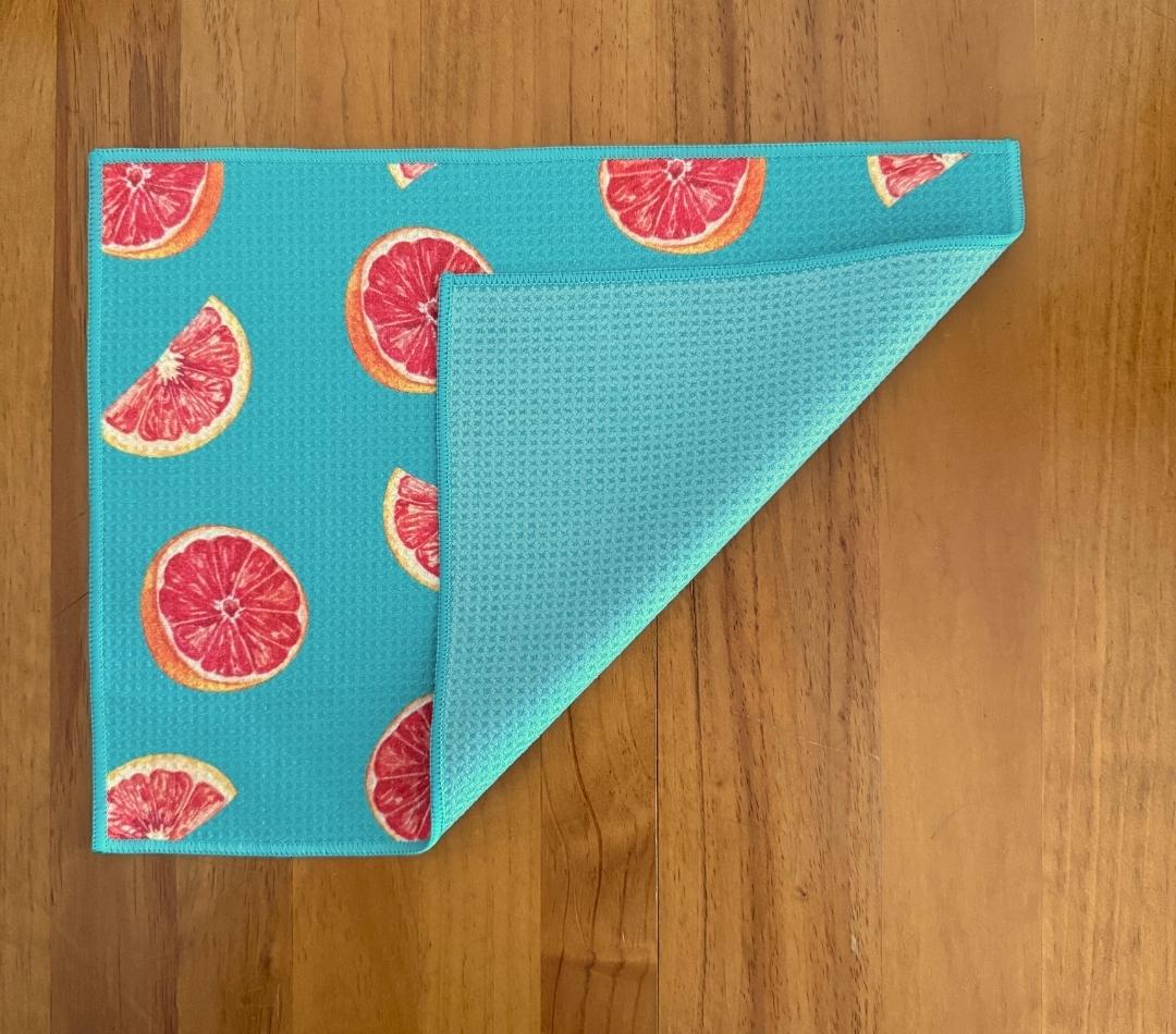 Orange Rouge Cleaning Cloth