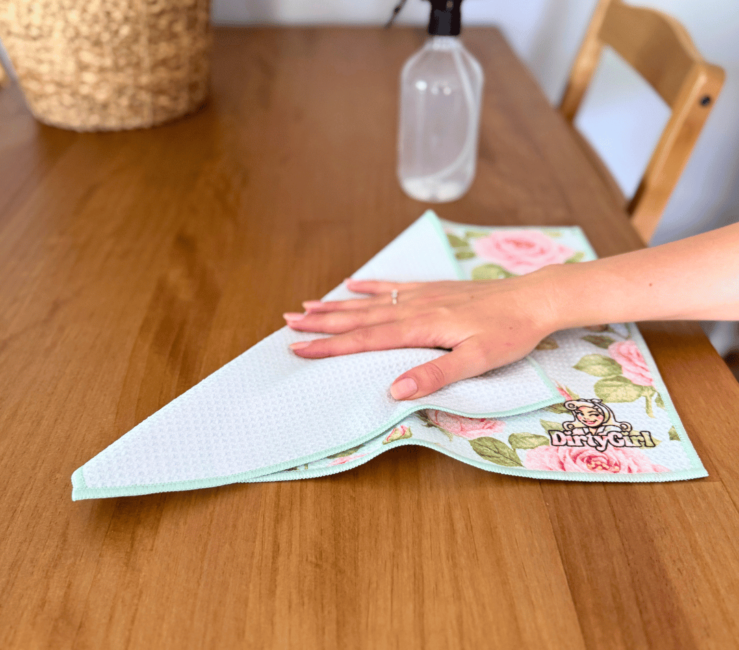 Rose Garden Cleaning Cloth