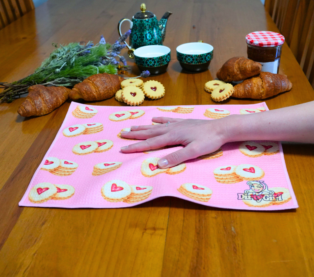 Strawberry Shortbread Cleaning Cloth
