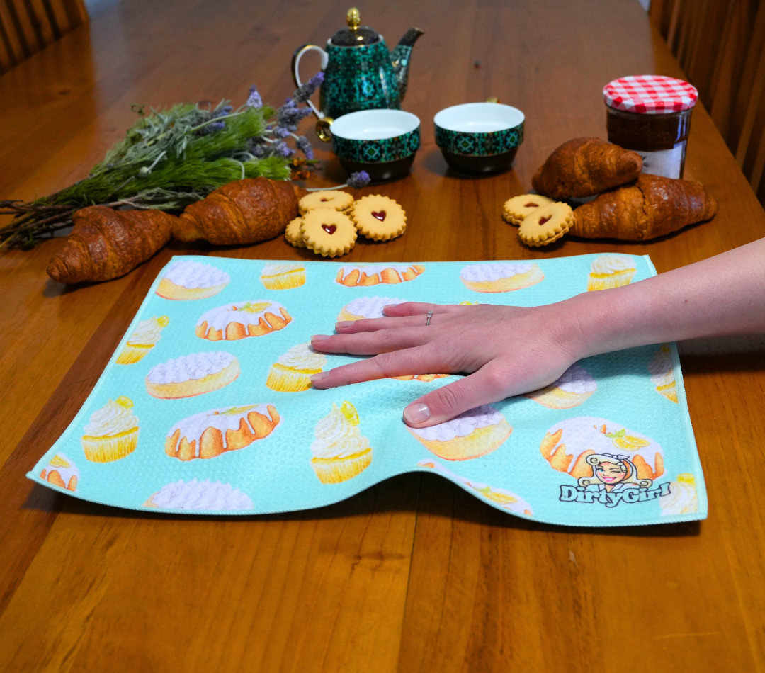 Lemon Drizzle Cleaning Cloth